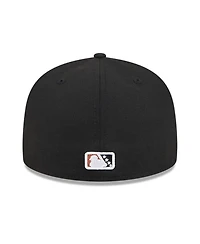 New Era Men's Black San Jose Giants 2026 Copa De La Diversion 59FIFTY Fitted Hat