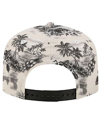 New Era Men's White Philadelphia Eagles Tropics 19TWENTY Adjustable Hat