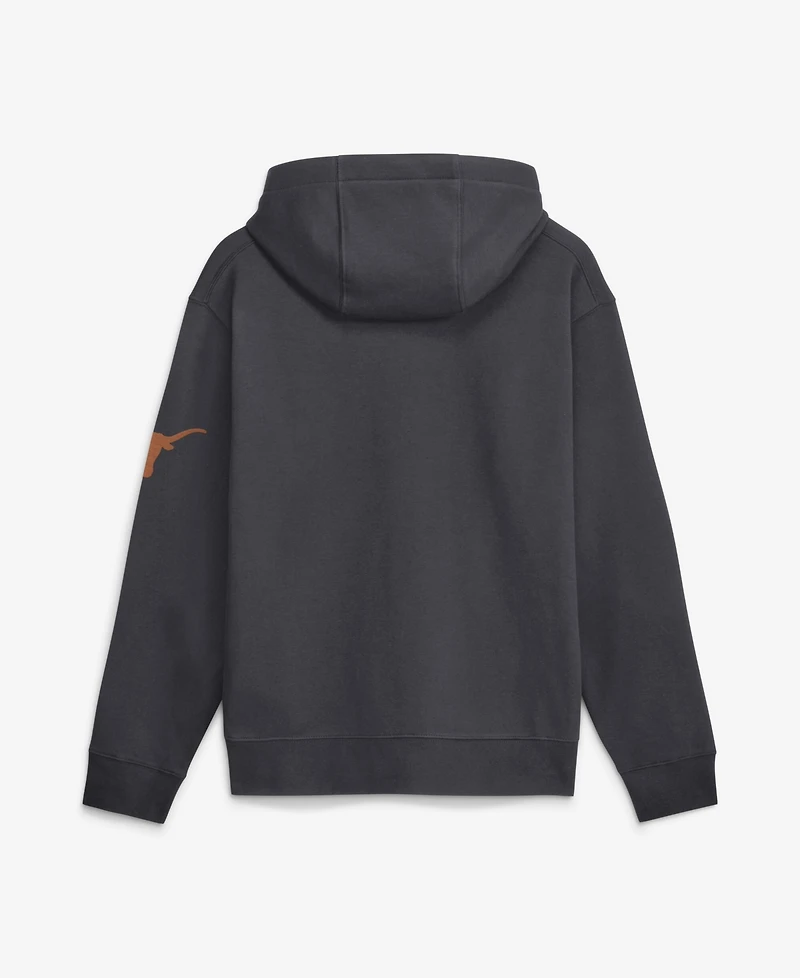 Nike Men's Anthracite Texas Longhorns 2026 Sideline Club Fleece Hoodie