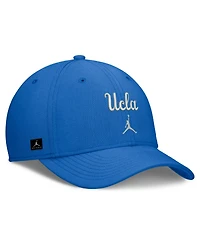 Jordan Men's Blue Ucla Bruins Rise On-Field SwooshFlex Dri-fit Flex Hat