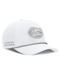 Jordan Men's and Women's White Florida Gators Rope Rise Adjustable Hat
