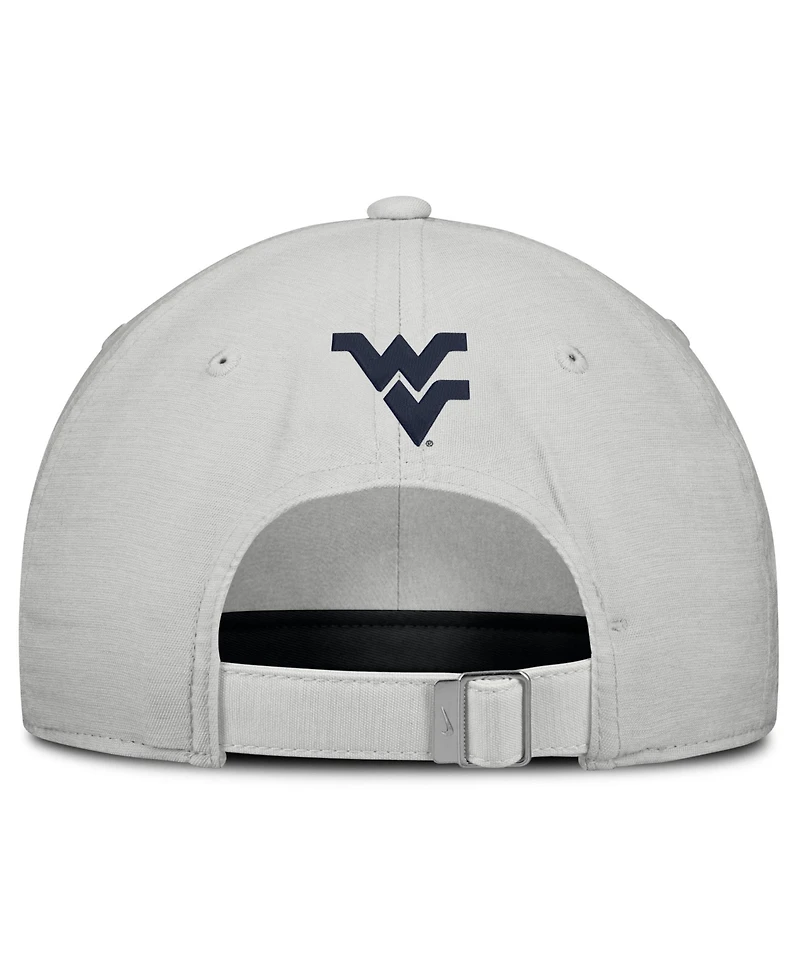 Nike Men's and Women's Gray West Virginia Mountaineers On-Field Gameday Adjustable Club Hat