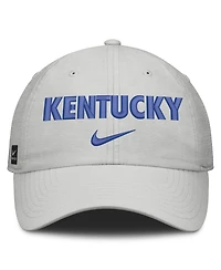 Nike Men's and Women's Gray Kentucky Wildcats On-Field Gameday Adjustable Club Hat