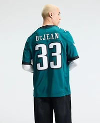 Nike Men's Cooper DeJean Midnight Green Philadelphia Eagles Vapor F.u.s.e. Stitched Limited Jersey