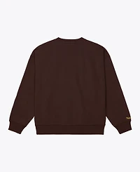 Mitchell & Ness Women's Brown San Diego Padres Script Sweatshirt