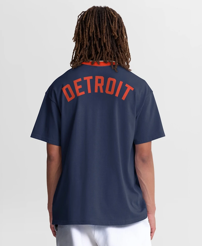 Nike Men's Navy Detroit Tigers Cooperstown Collection Ringer T-Shirt