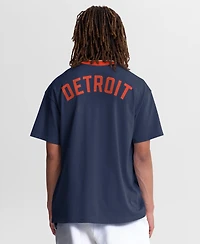 Nike Men's Navy Detroit Tigers Cooperstown Collection Ringer T-Shirt