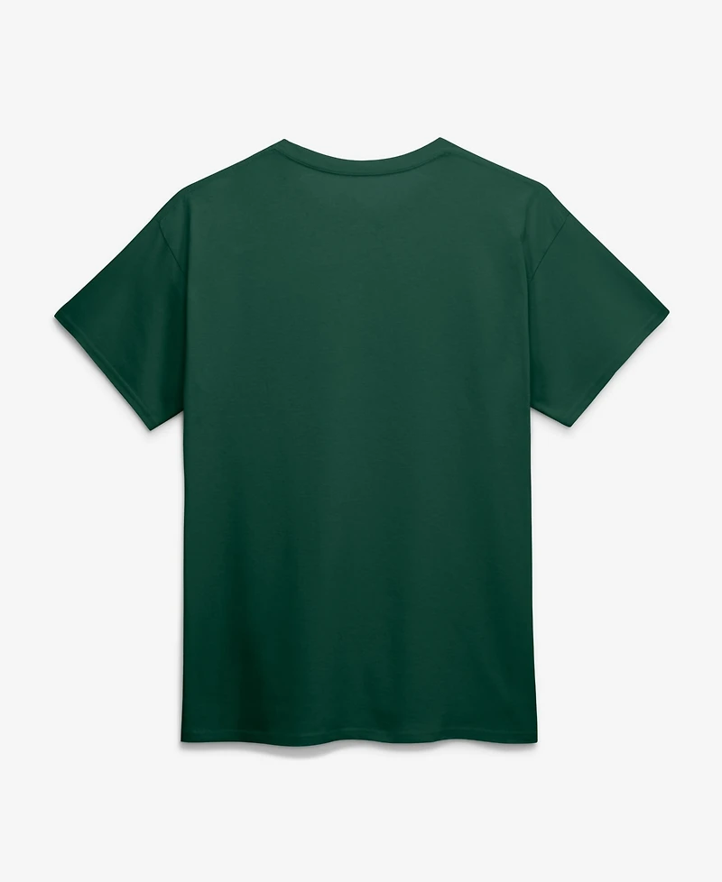 Logo Athletic Men's Green Bay Packers Cotton Victory Arch T-Shirt