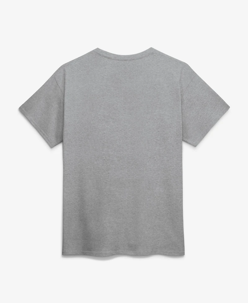 Logo Athletic Men's Gray Chicago Bears Primary T-Shirt