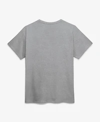 Logo Athletic Men's Gray Chicago Bears Primary T-Shirt