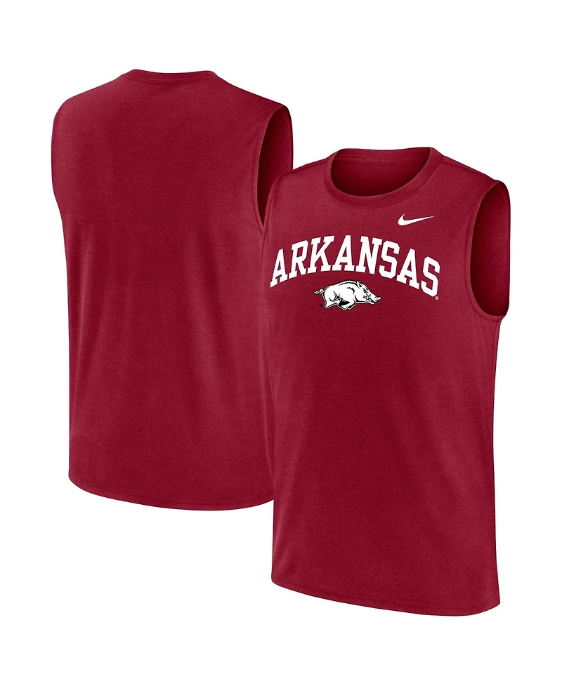 Nike Men's Cardinal Arkansas Razorbacks Legend Dri-fit T-Shirt