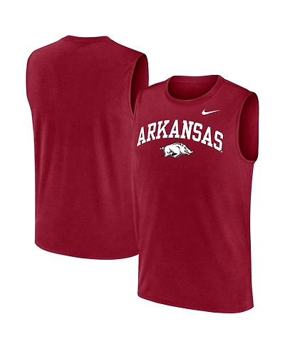 Nike Men's Cardinal Arkansas Razorbacks Legend Dri-fit T-Shirt