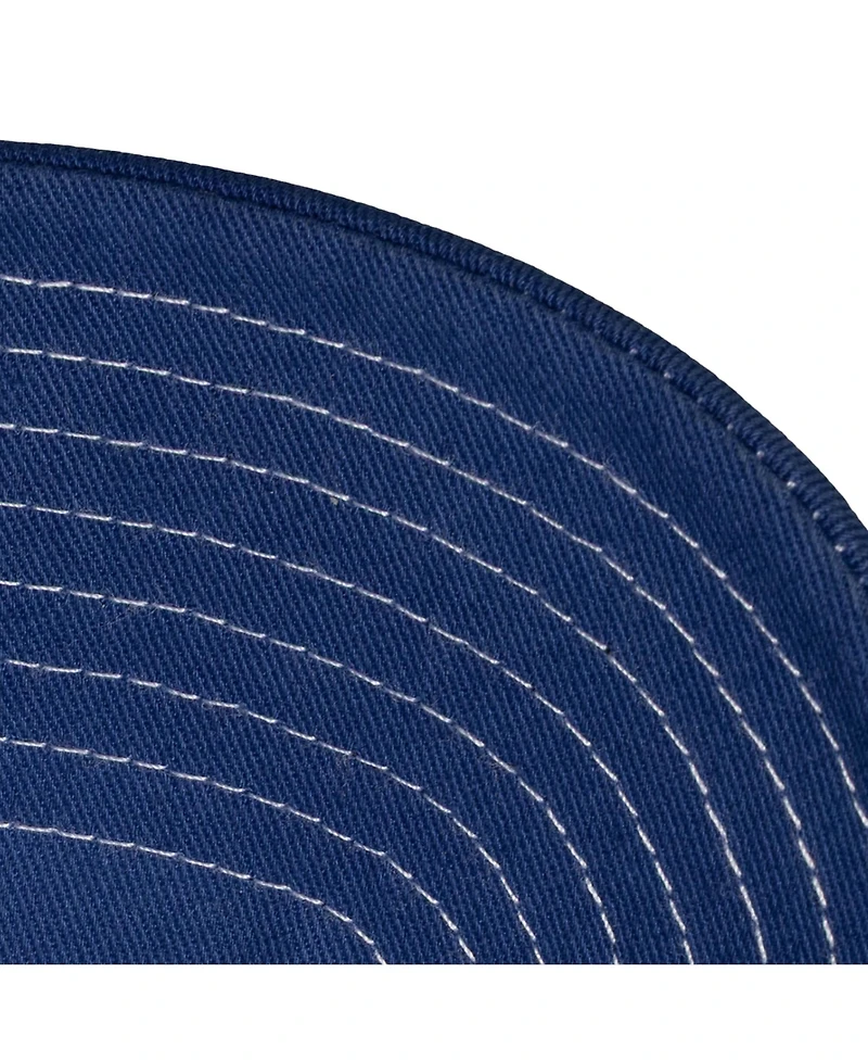 Mitchell & Ness Men's Royal/White Philadelphia 76ers Dip Dye Pro Crown Adjustable Hat
