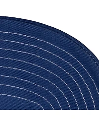 Mitchell & Ness Men's Royal/White Philadelphia 76ers Dip Dye Pro Crown Adjustable Hat