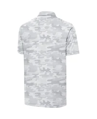 Antigua Men's White New York Jets Collide Polo Shirt