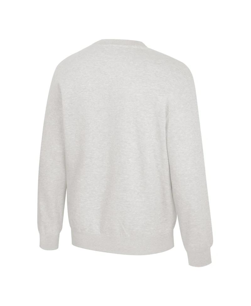 Stadium Essentials Men's and Women's Oatmeal Phoenix Mercury Sky High Fleece Crew Neck Sweatshirt