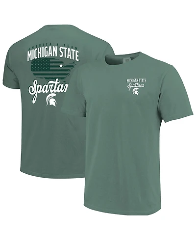 Image One Men's Green Michigan State Spartans America's Team T-Shirt