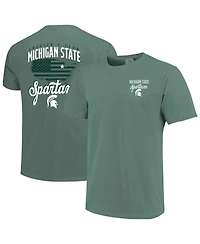 Image One Men's Green Michigan State Spartans America's Team T-Shirt