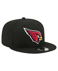 New Era Men's Black Arizona Cardinals 9FIFTY Snapback Hat