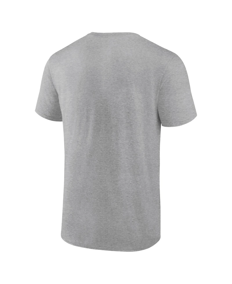 Fanatics Mto Label Men's Heather Gray Minnesota Vikings Swagger T-Shirt