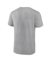 Fanatics Mto Label Men's Heather Gray Minnesota Vikings Swagger T-Shirt