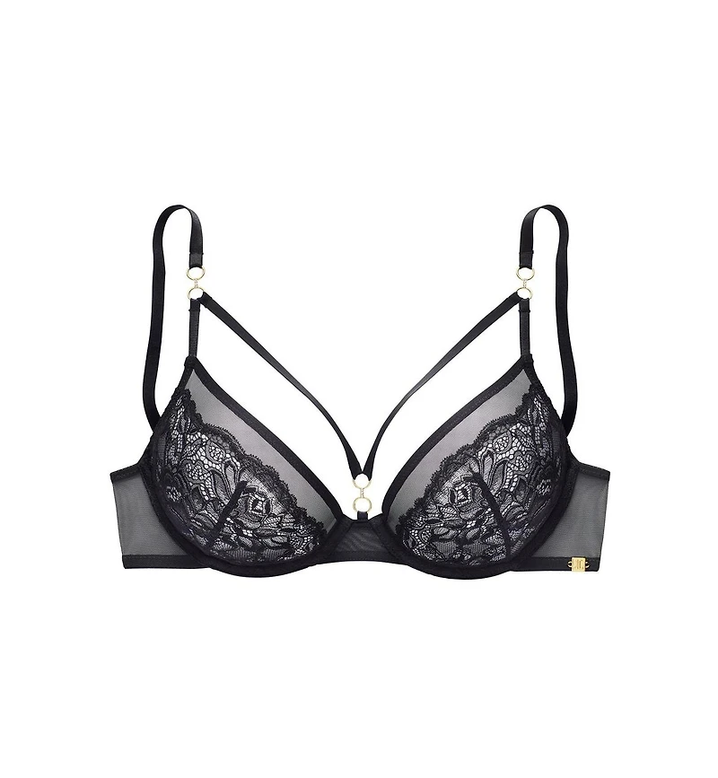 Lascana Women's Strappy Lace Underwire Bra