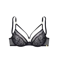 Lascana Women's Strappy Lace Underwire Bra