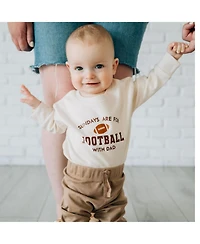 Sweet Wink Baby Boys Sundays Are For Football Long Sleeve Romper