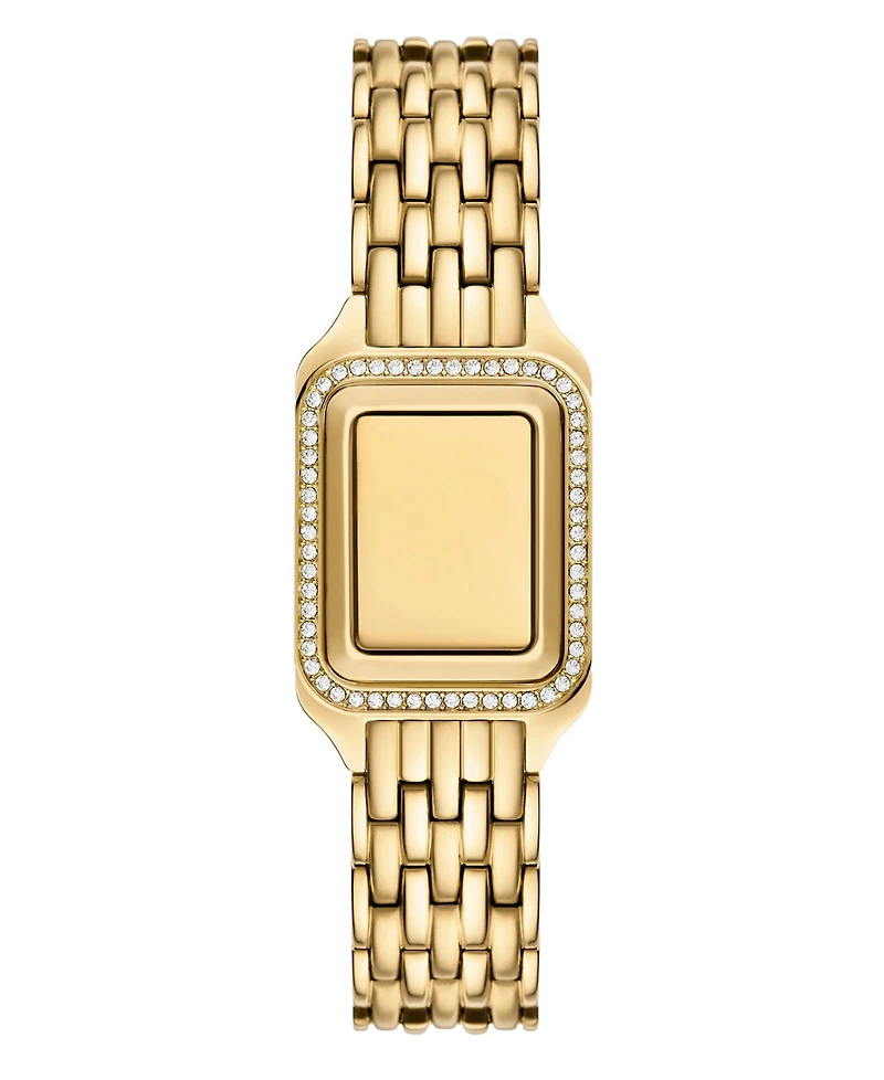Fossil Women's Raquel Two-Hand Gold-Tone Stainless Steel Watch 23mm