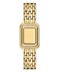 Fossil Women's Raquel Two-Hand Gold-Tone Stainless Steel Watch 23mm