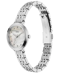 Fossil Women's Heidi Three-Hand Stainless Steel Watch 26mm