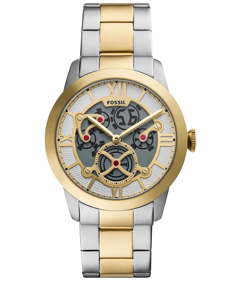 Fossil Men's Townsman Big Tic Two-Tone Stainless Steel Watch 42mm