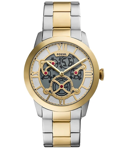 Fossil Men's Townsman Big Tic Two-Tone Stainless Steel Watch 42mm