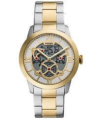 Fossil Men's Townsman Big Tic Two-Tone Stainless Steel Watch 42mm