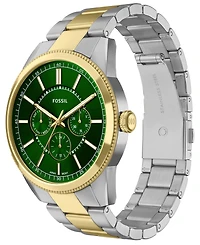 Fossil Men's Pearson Multi-function Two-Tone Stainless Steel Watch 42mm