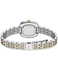 Fossil Women's Genevive Three-Hand Two-Tone Stainless Steel Watch 30mm