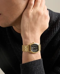 Fossil Men's Harlow Three-Hand Gold-Tone Stainless Steel Watch 33mm