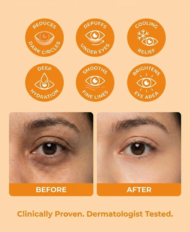 Lovery 4-Step Korean Eye Balm Collection - Korean Skin Care Complete Under-Eye Renewal Set