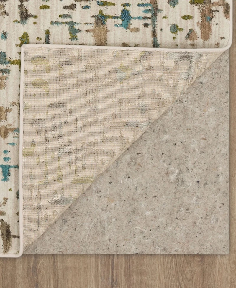 Closeout! Scott Living Expressions Wellspring Oyster 5'3" x 7'10" Area Rug