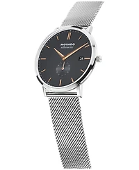 Movado Men's Silhouette Swiss Quartz Stainless Steel Watch 40mm