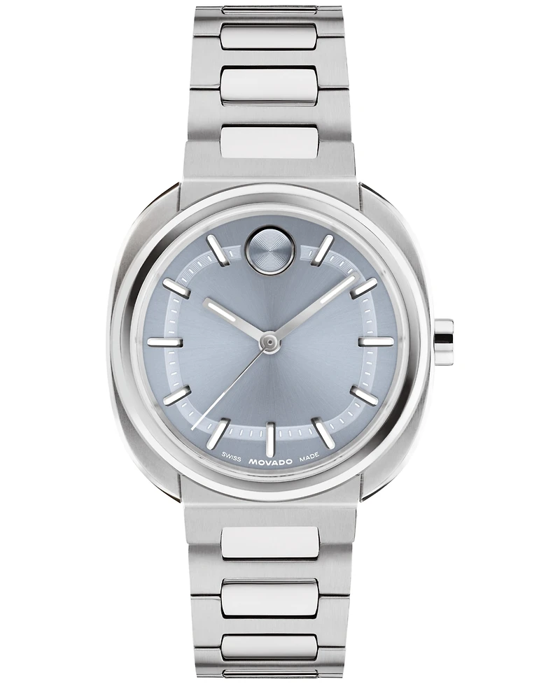 Movado Women's Bold Ellipse Swiss Quartz Stainless Steel Watch 30mm