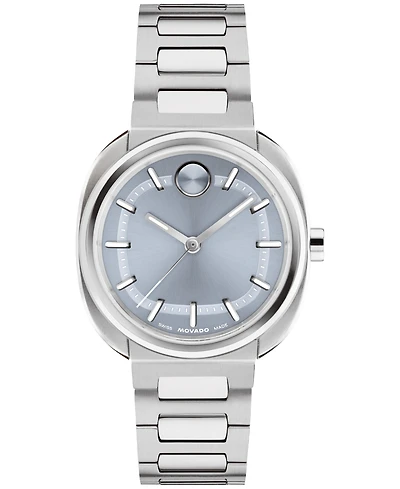 Movado Women's Bold Ellipse Swiss Quartz Stainless Steel Watch 30mm