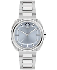 Movado Women's Bold Ellipse Swiss Quartz Stainless Steel Watch 30mm