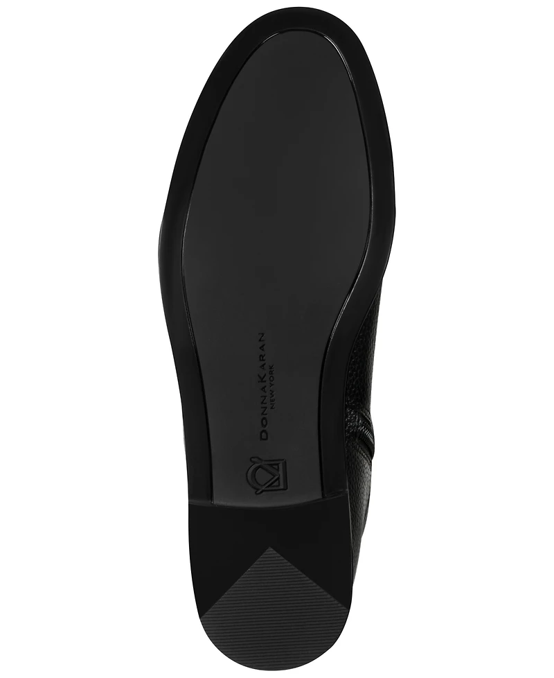 Donna Karan New York Women's Trina Block Heel Riding Boots