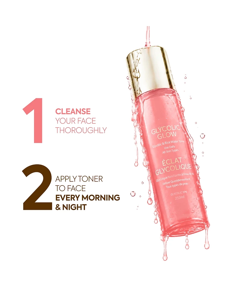 Glycolic & Rice Water Toner - 250 ml