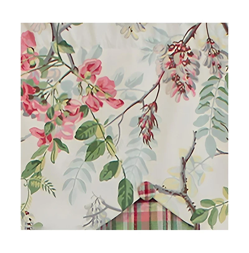 Heirloom Garden Petticoat Spring 3" Rod Pocket Valance 50" x 16" by Rlf Home