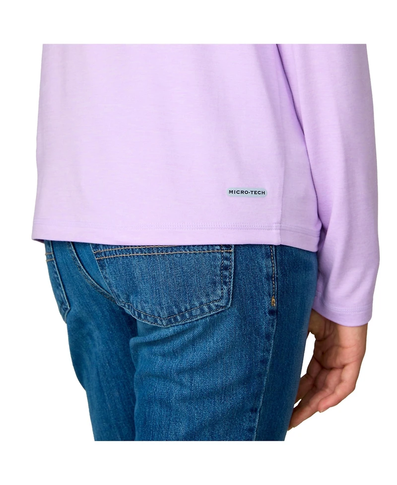 Free Country Girls' Xs - Xl Super Soft Long Sleeve Shirt