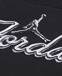 Jordan Girls' 7-16 Rebel Rose Fleece Top