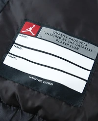 Jordan Girls' 7-16 Diamond Quilted Midweight Puffer Jacket
