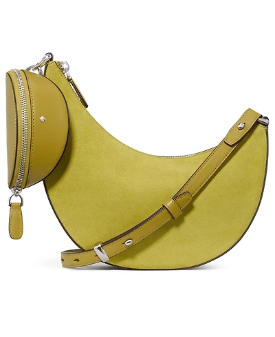 kate spade new york Duo Suede Small Crossbody Handbag